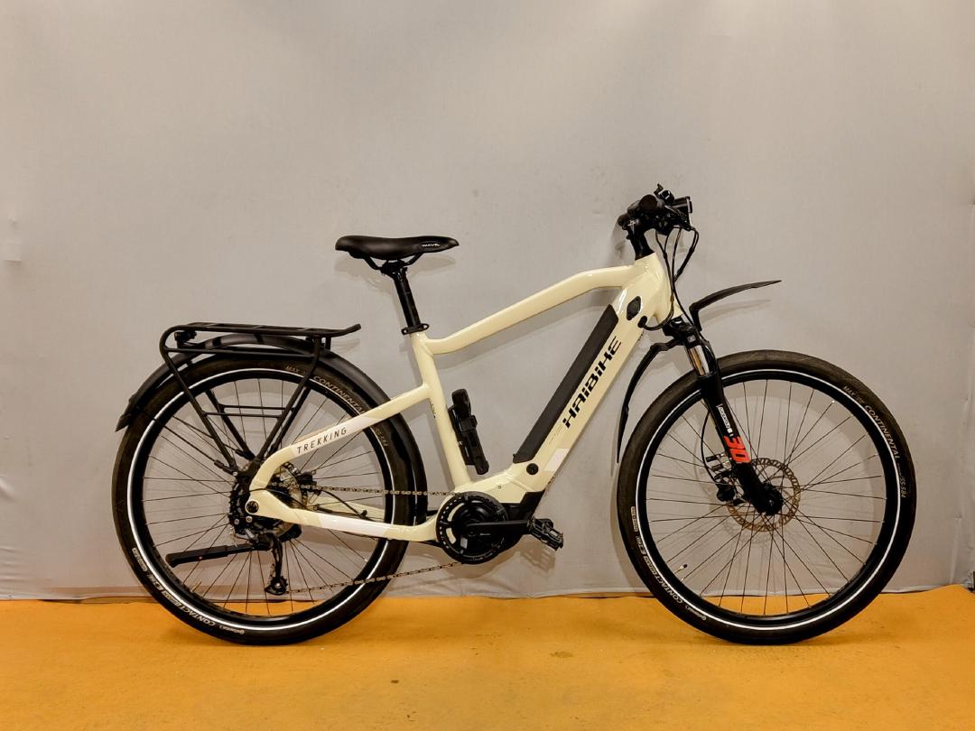 Haibike Trekking 4 Highstand, 500 Wh